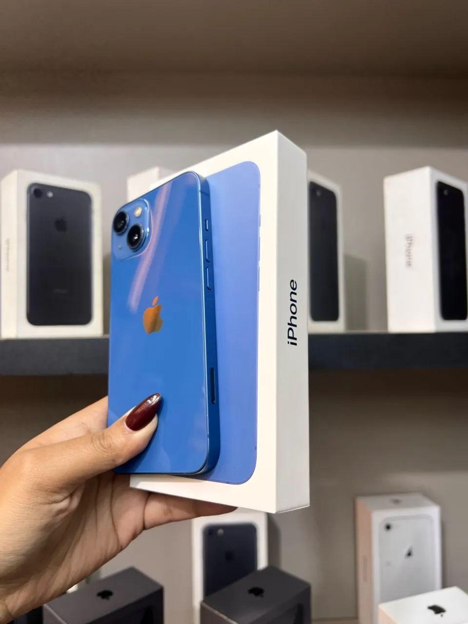 IPHONE 13 256GB SEMINOVO - Foto 5