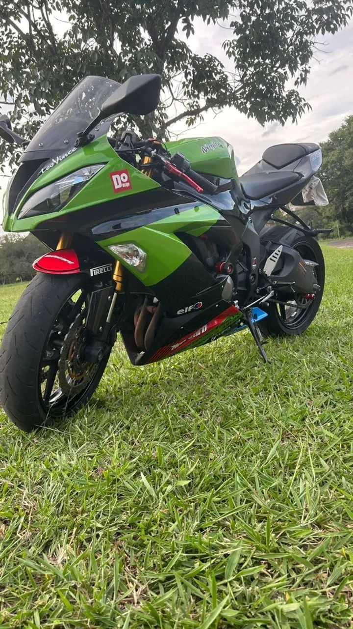 Kawasaki Zx-6r 636cc 2015 - 1499177320 | OLX