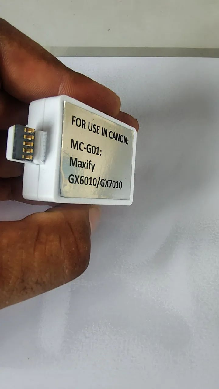 Chip reset Canon maxify GX6010/GX7010