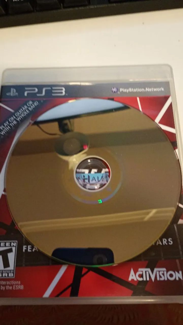 Vende-se Jogo Guitar Hero Van Halen - Ps3  - Foto 4