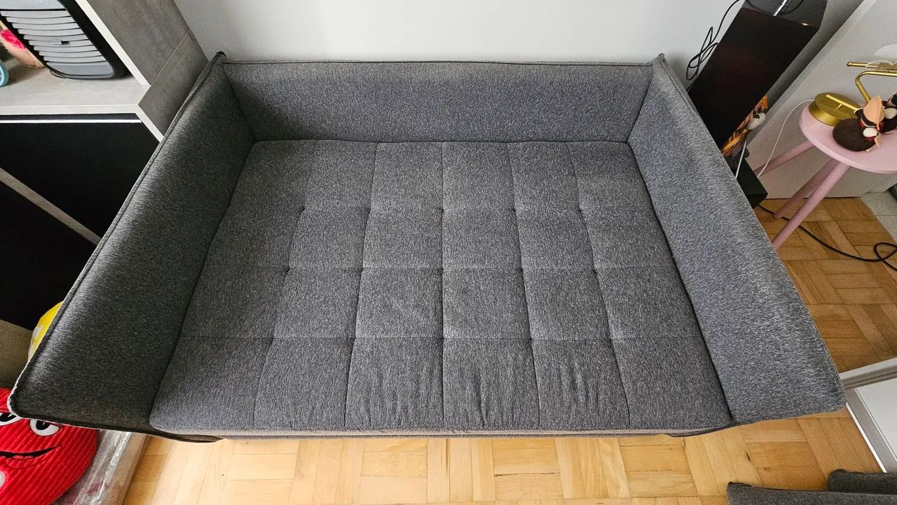 Sofá-cama impecável  - Foto 3