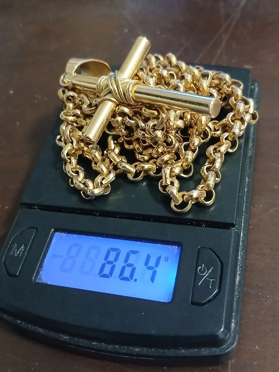 Vende-se corrente de Ouro 18k (86,4 gramas)