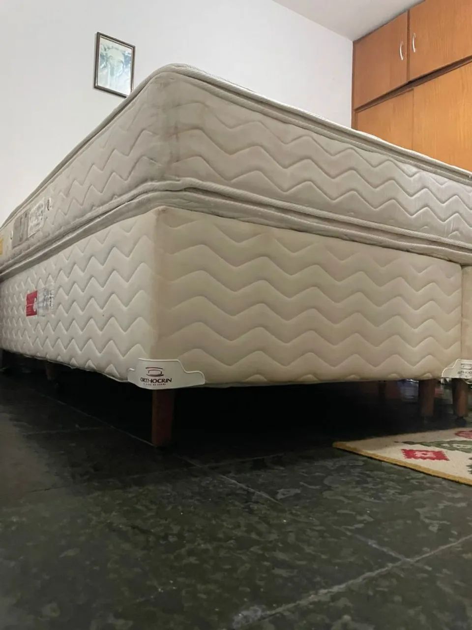 Vendo Cama King + BOX PREMIUM D33 - Foto 4