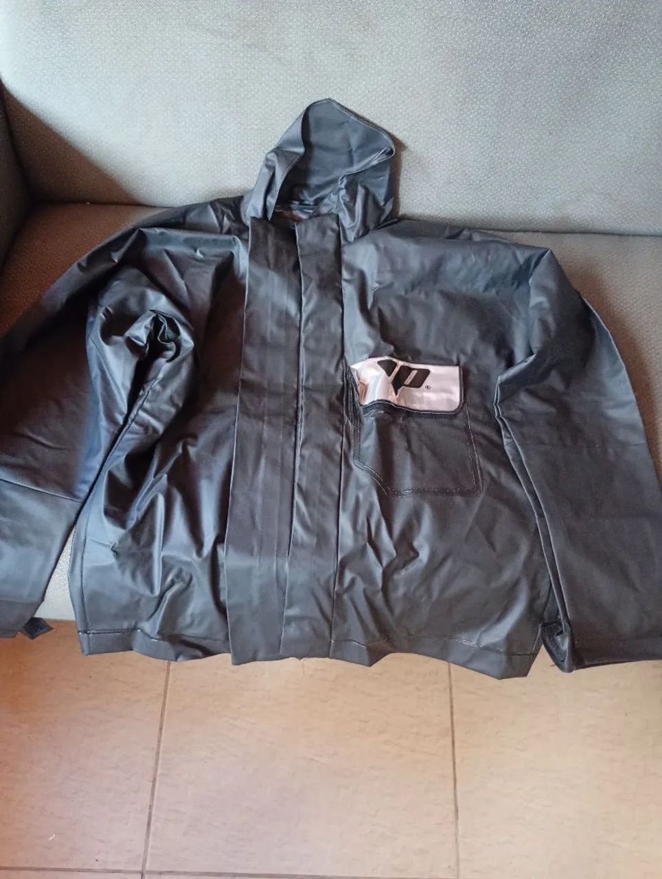 Capa de chuva para motoqueiro 