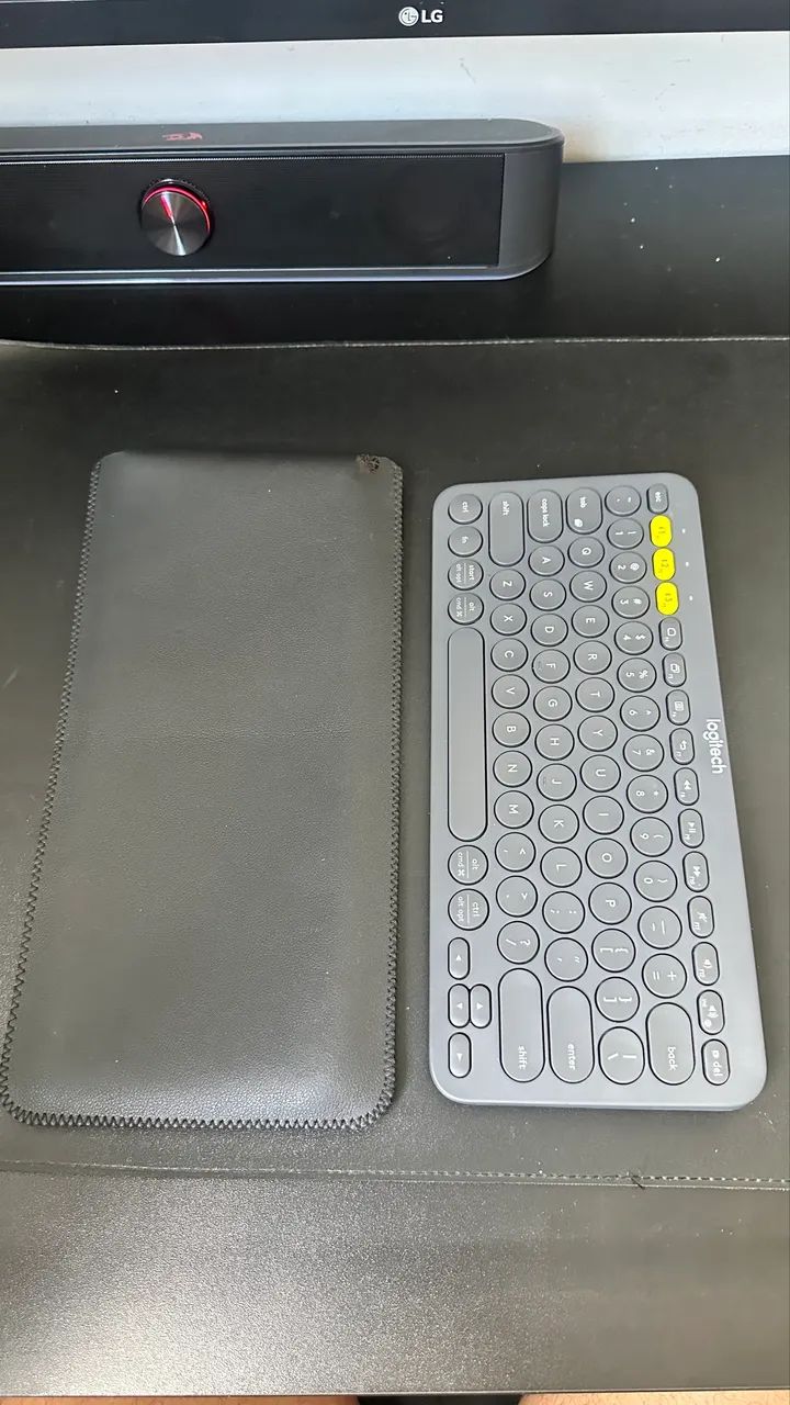 Teclado sem fio Logitech K380 Bluetooth - Foto 2