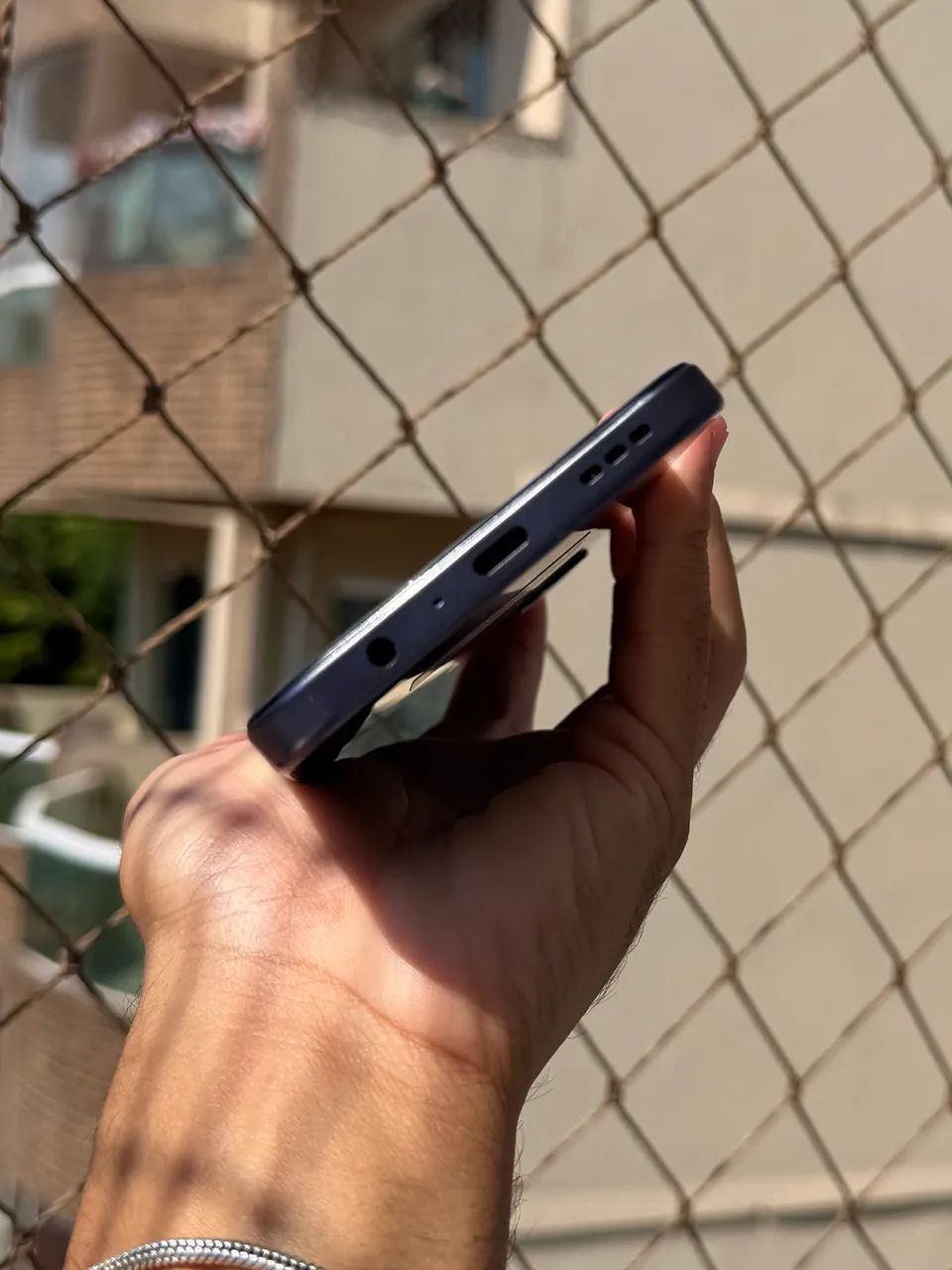 Smartphone OPPO A6k 256GB Violeta - Anatel / Impecável - Foto 2