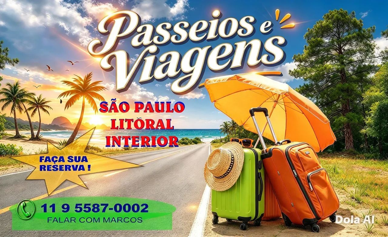 Passeios e viagens