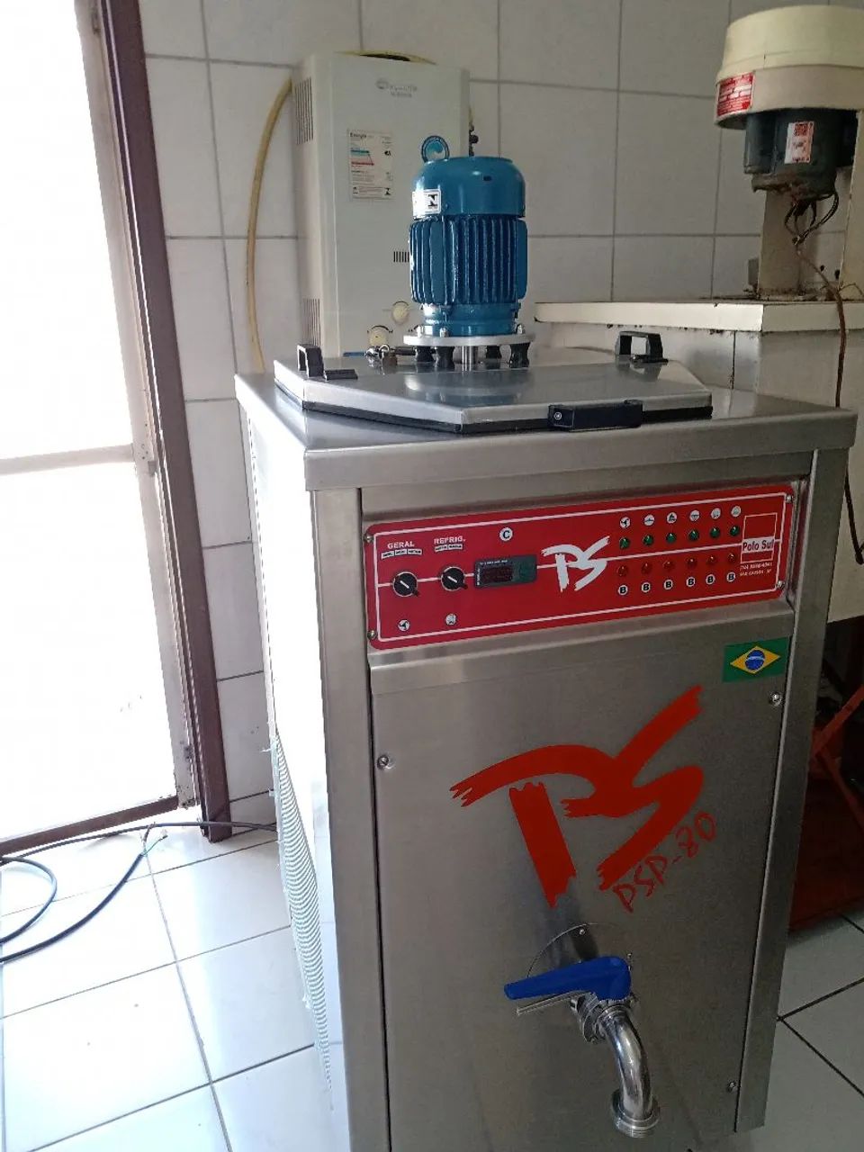 Pasteurizadora PSP 80  Polosul ( 80 Lts )