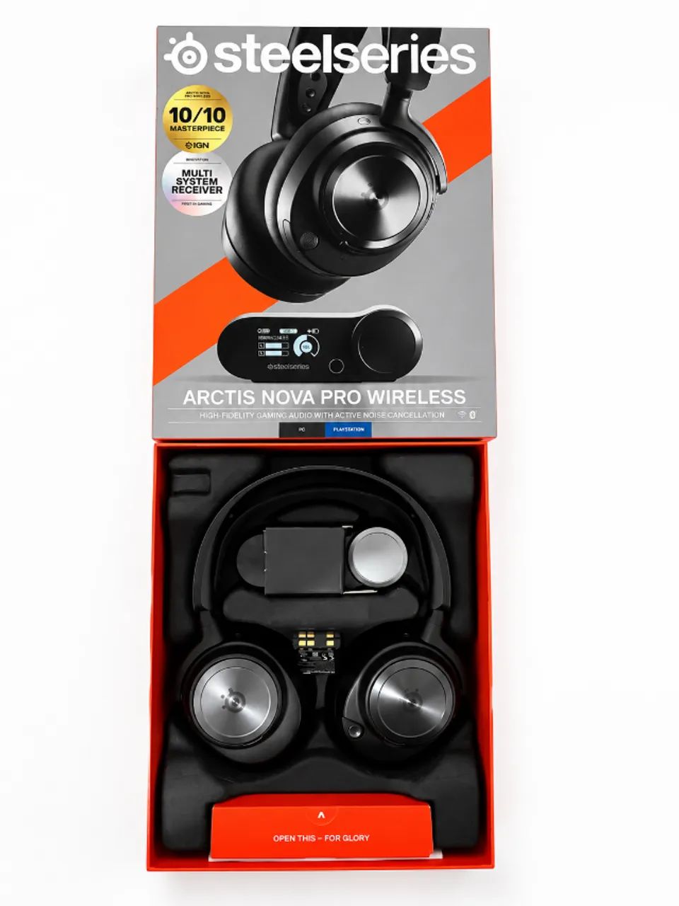 Headset SteelSeries Nova Pro Wireless