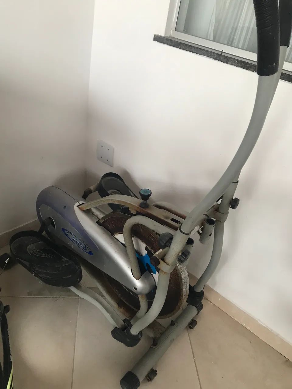 Elíptico / Bicicleta Ergométrica 