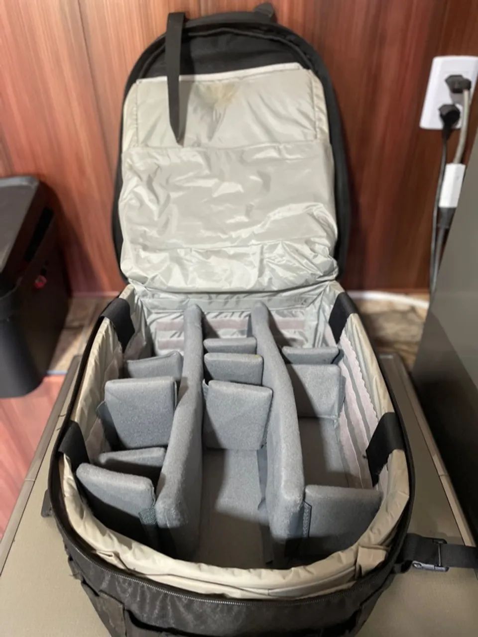 Bolsa de Transporte Fotográfica Alpha - Grande / Acolchoada - Foto 4