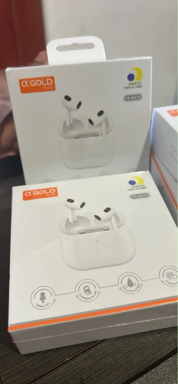 Fone de ouvido 