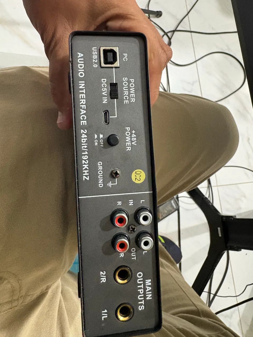 interface de áudio teyun q24441993005693685761