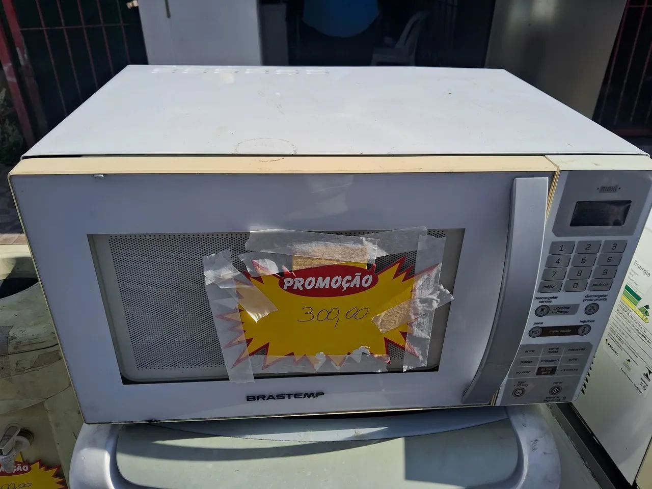 Vende -se micro-ondas brastemp  - Foto 3