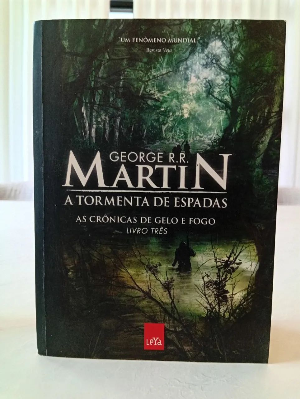 A Tormenta de Espadas- livro de Martin