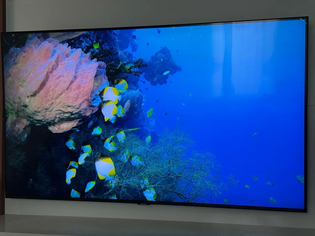 Tv led Samsung Smartv 50 polegadas 4k Wi-Fi Bluetooth YouTube Netflix controle entrego  - Foto 4