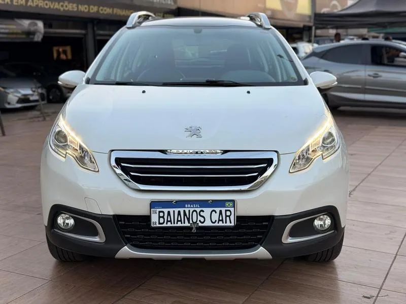 Peugeot 2008 ALLURE 1.6 16V 2017