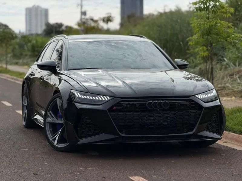 Audi Rs6 RS6 4.0 Avant TFSI BI-TB Quat.Tip.(Hib.) 2021