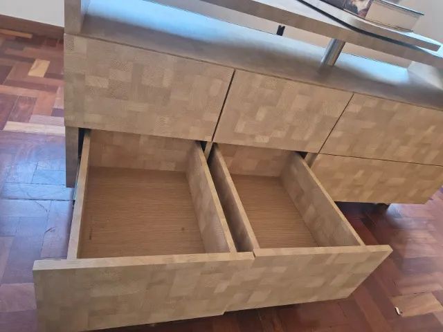 Rack para televisão com gavetas - Foto 2