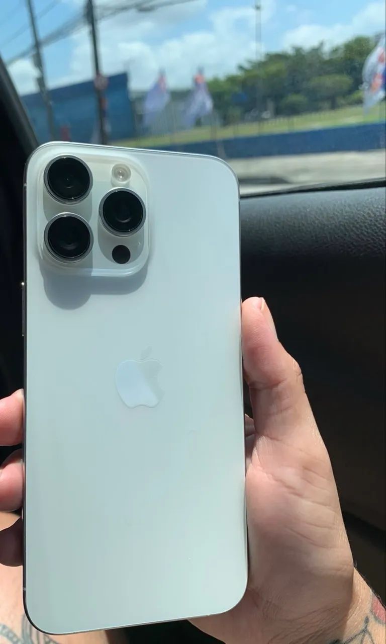 iphone 15 pro Max 256Gb Branco - Foto 2