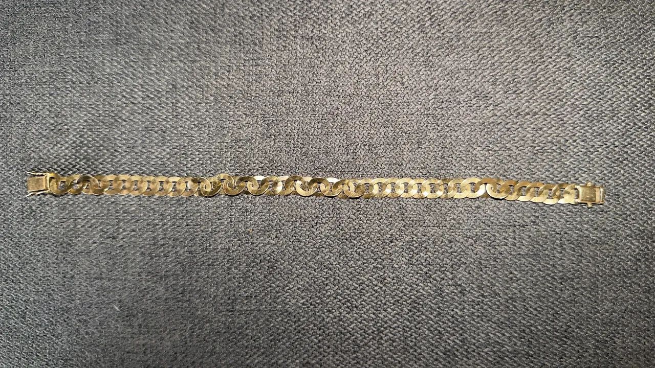 Pulseira de ouro 18k / 9 gramas  - Foto 2