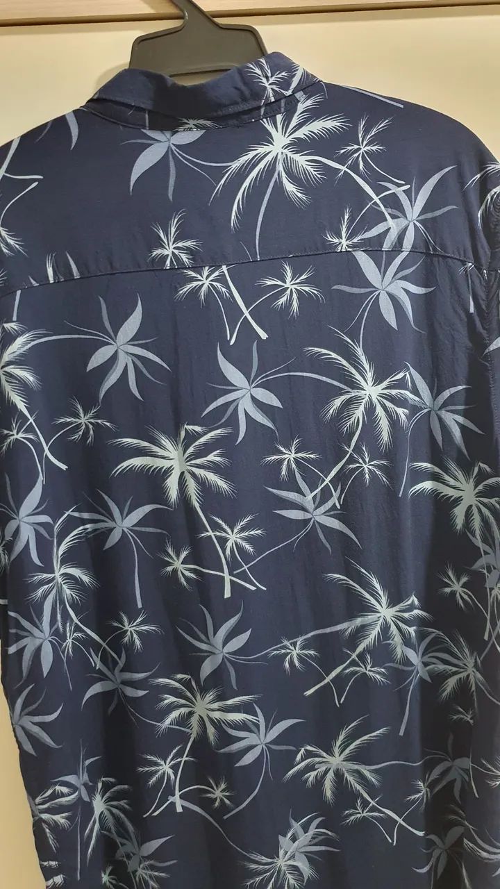 Camisa Manga Curta Masculina GG - Foto 3