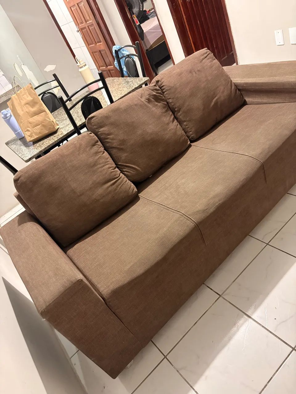 Sofá 3 lugares - Foto 2
