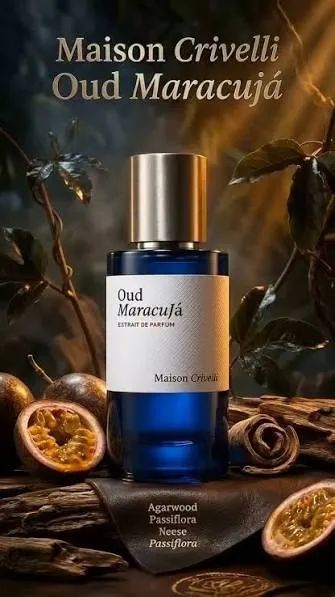 Perfume Maison Crivelli Oud Maracujá Extrait 50ml - Foto 4