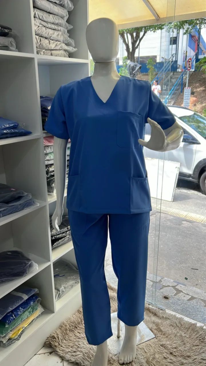 Scrub Hospitalar 