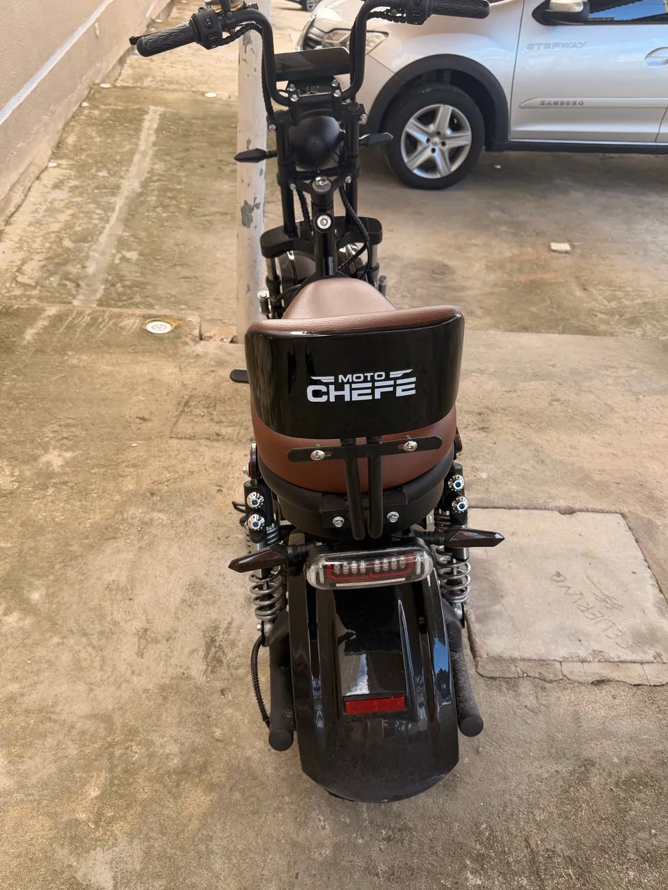 Scooter Elétrica X12 - Foto 4
