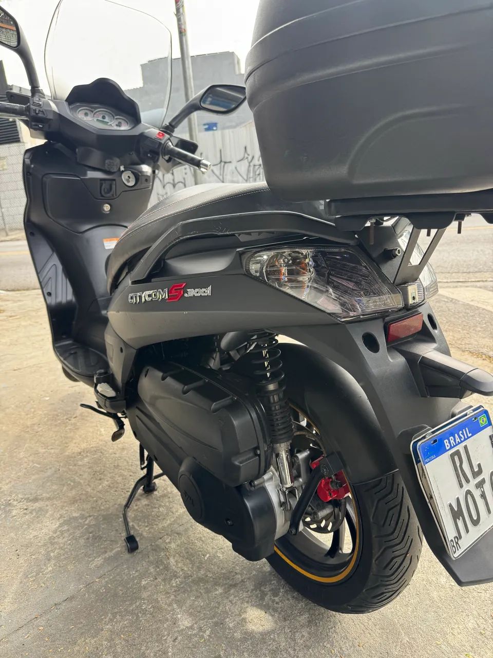 CITYCOM S 300i baixo km  - Foto 3