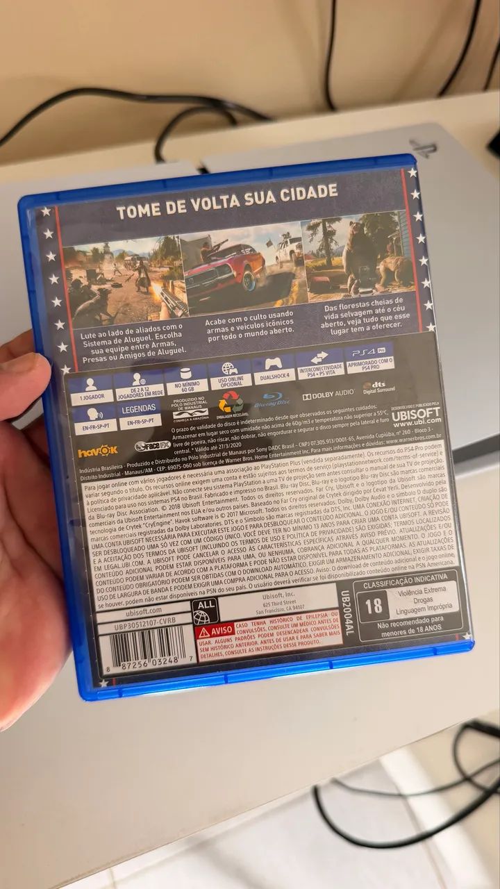 Jogo PlayStation Farcry 5 - Foto 2
