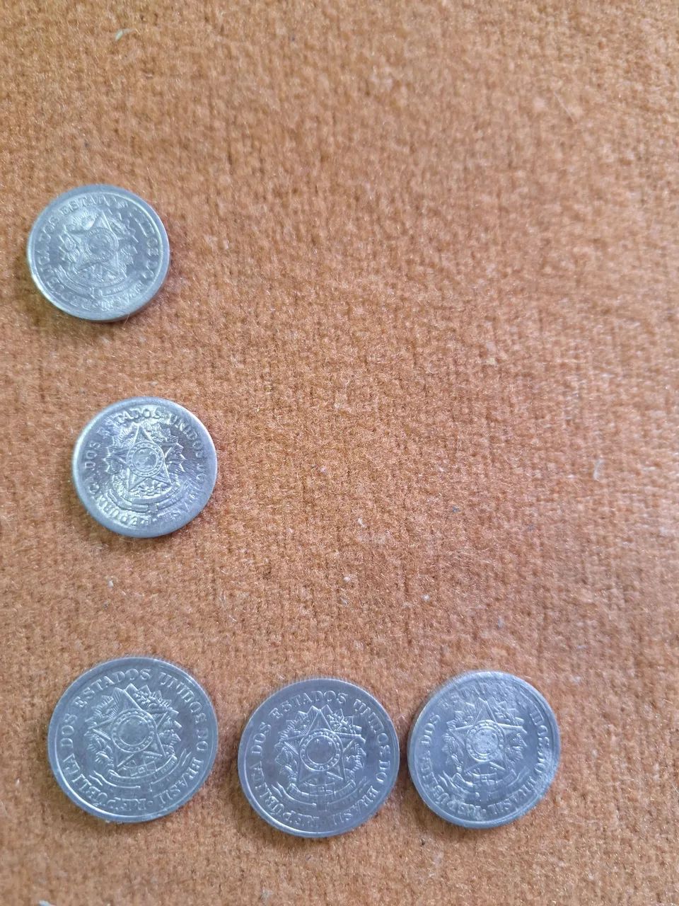 Moedas antigas anos 50 - Foto 2