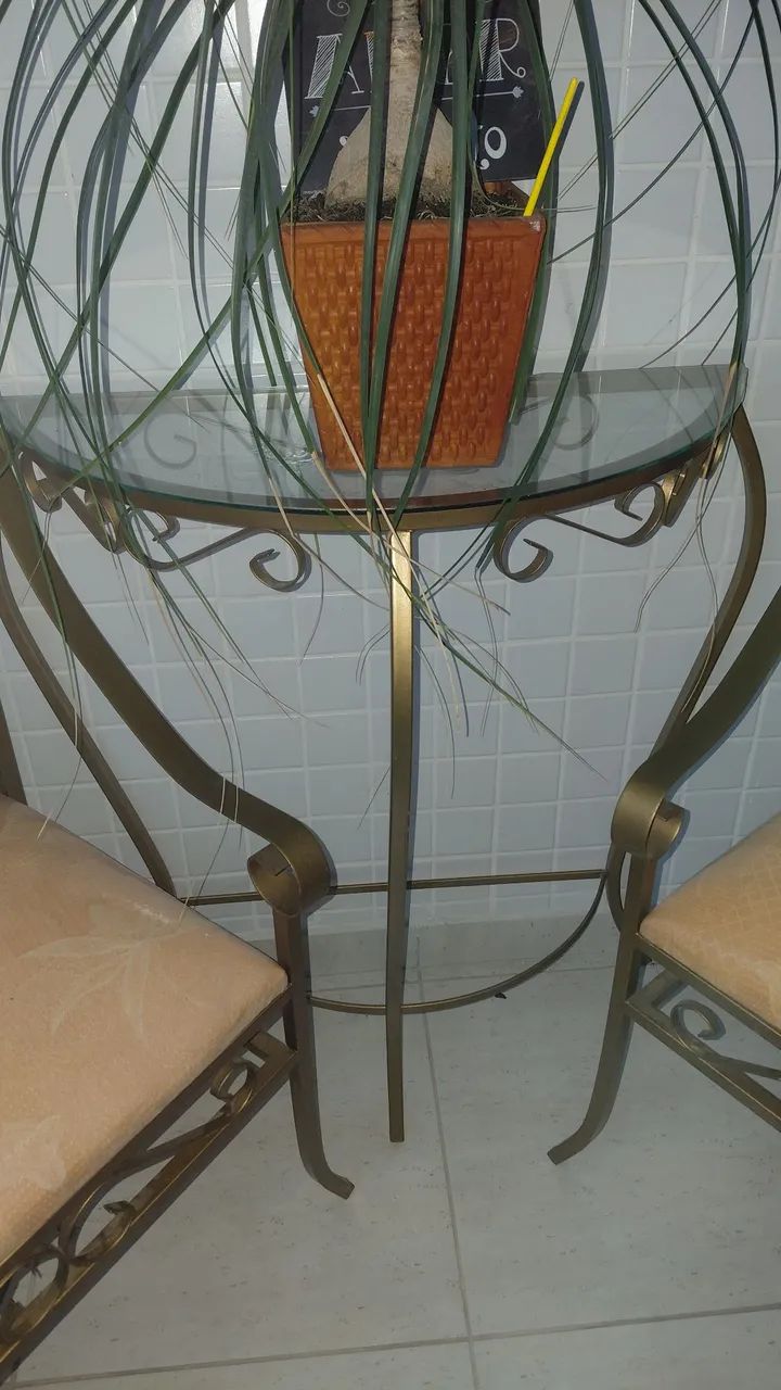 Mesa e cadeiras - Foto 4