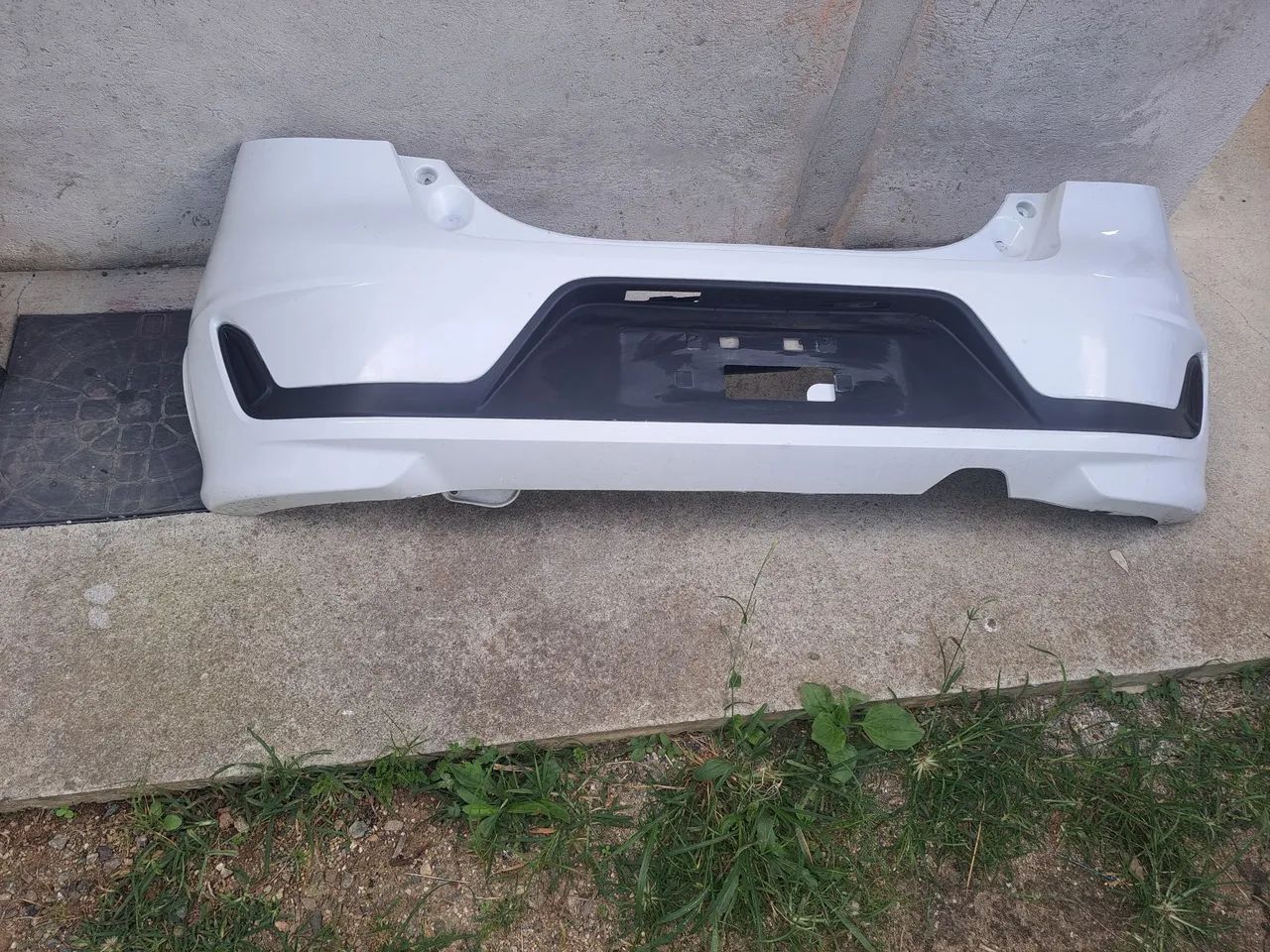 Parachoque  traseiro  ford ka 2021 original 432958096624199682