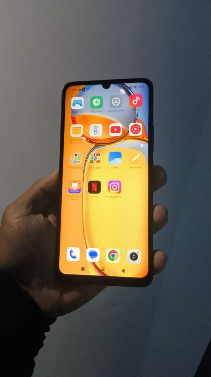 Redimi 13c 256 gigas 8+4 de ram