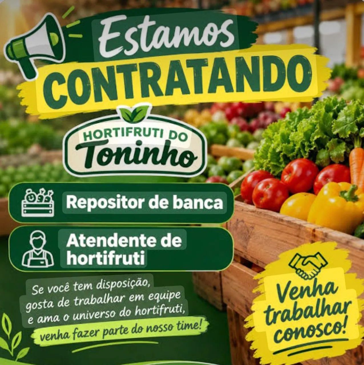 Vagas de Emprego 