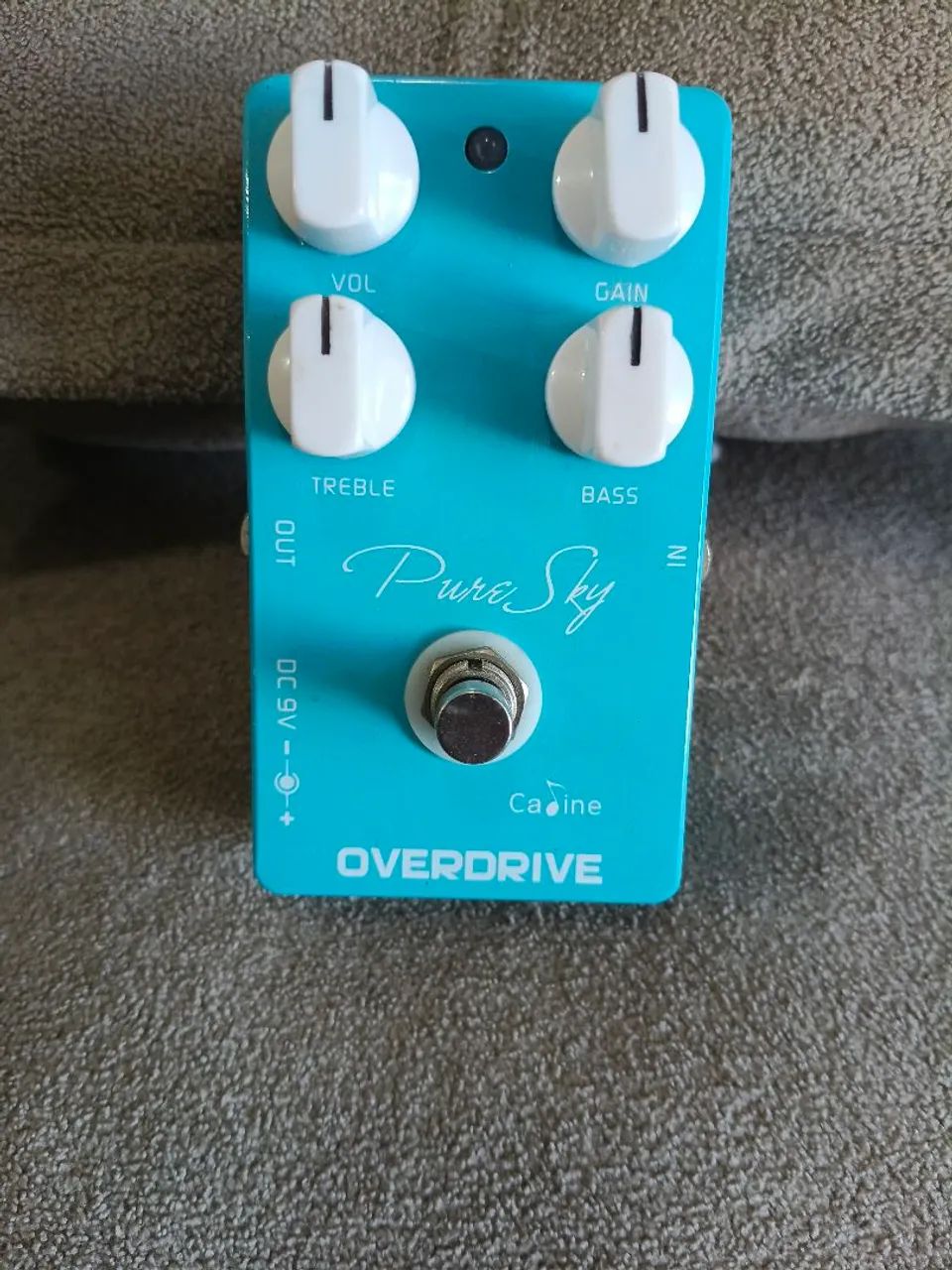 Pedal Overdrive Purê Sky