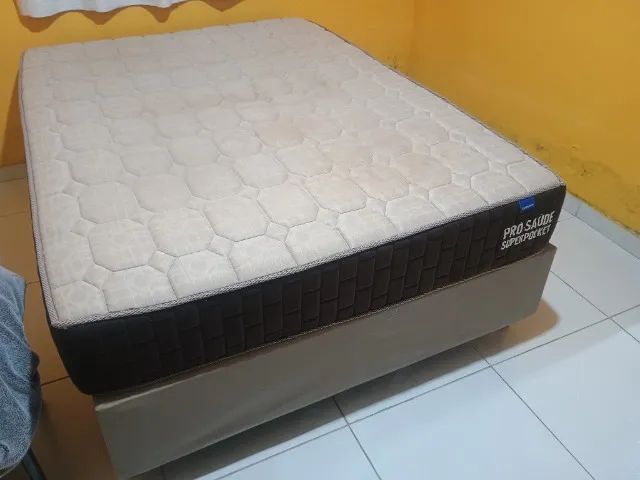 Cama box casal