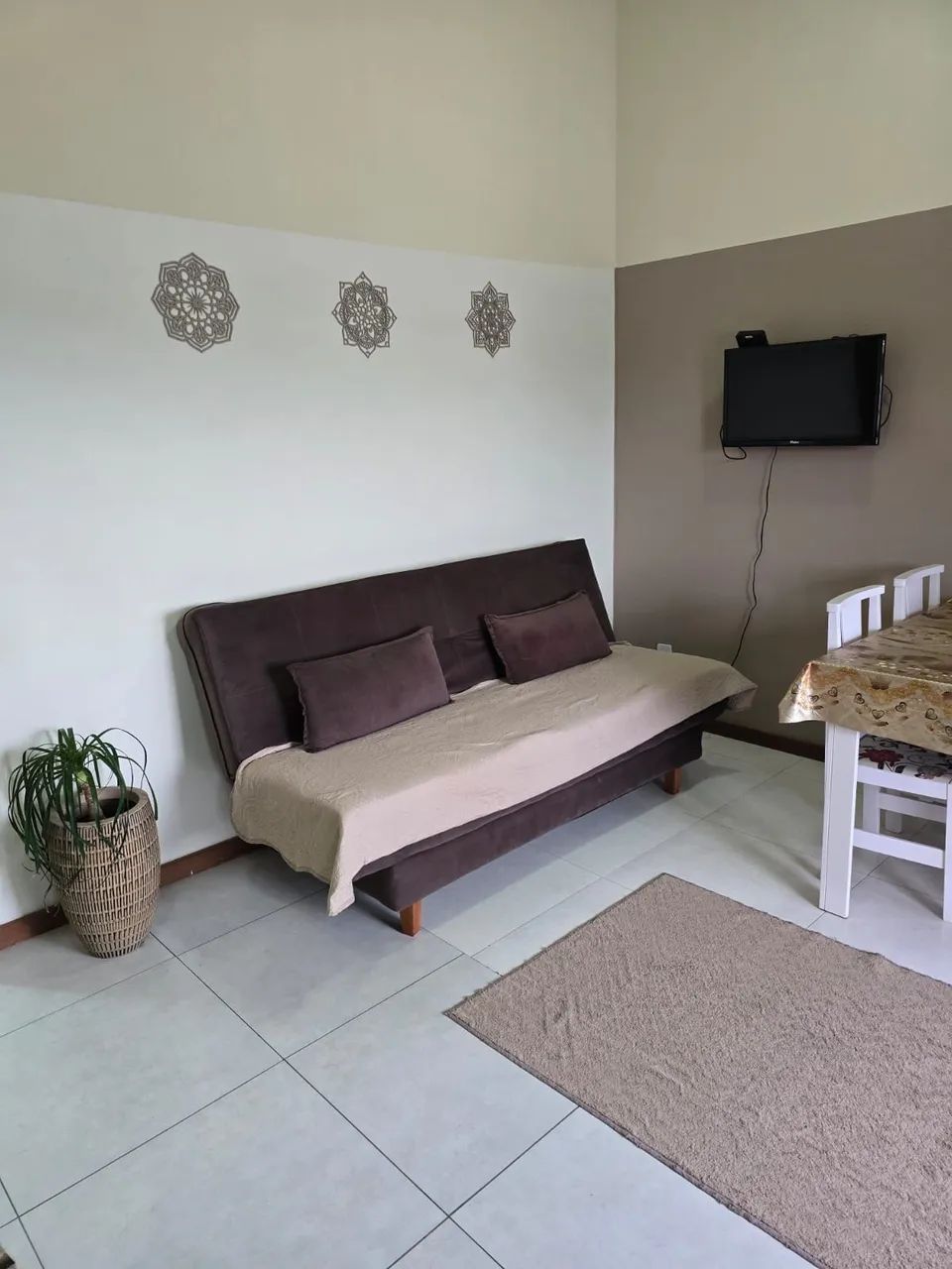 Apartamento 1 dormitórios para alugar Praia do Rosa Imbituba/SC - Foto 4