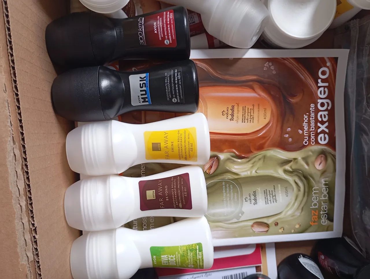 Desodorante roll-on Avon 
