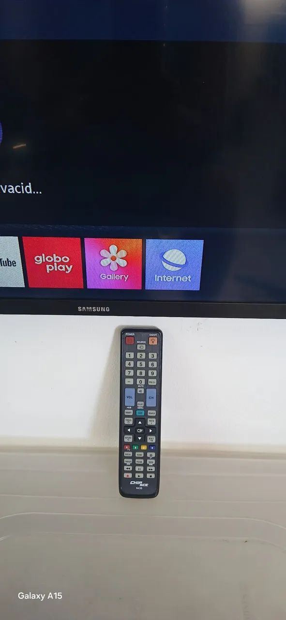 Tv Samsung 43" polegadas smart - Foto 4
