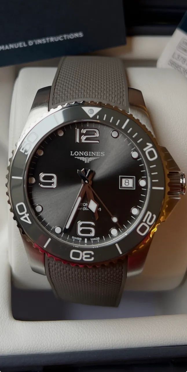 Relógio Longines Hydroconquest novo na caixa! - Foto 5