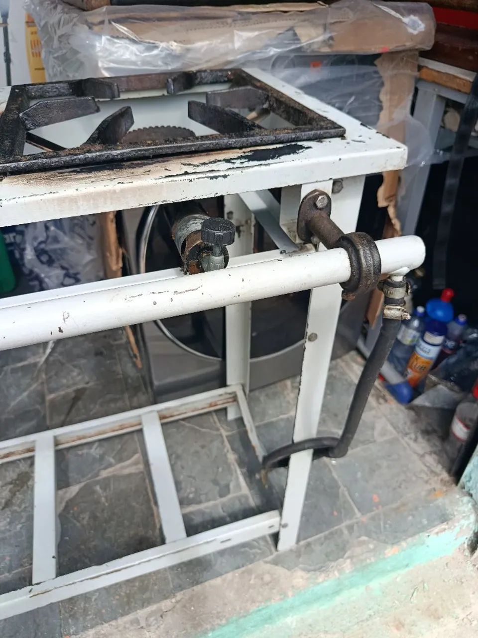 Fogão industrial - usado  - Foto 2