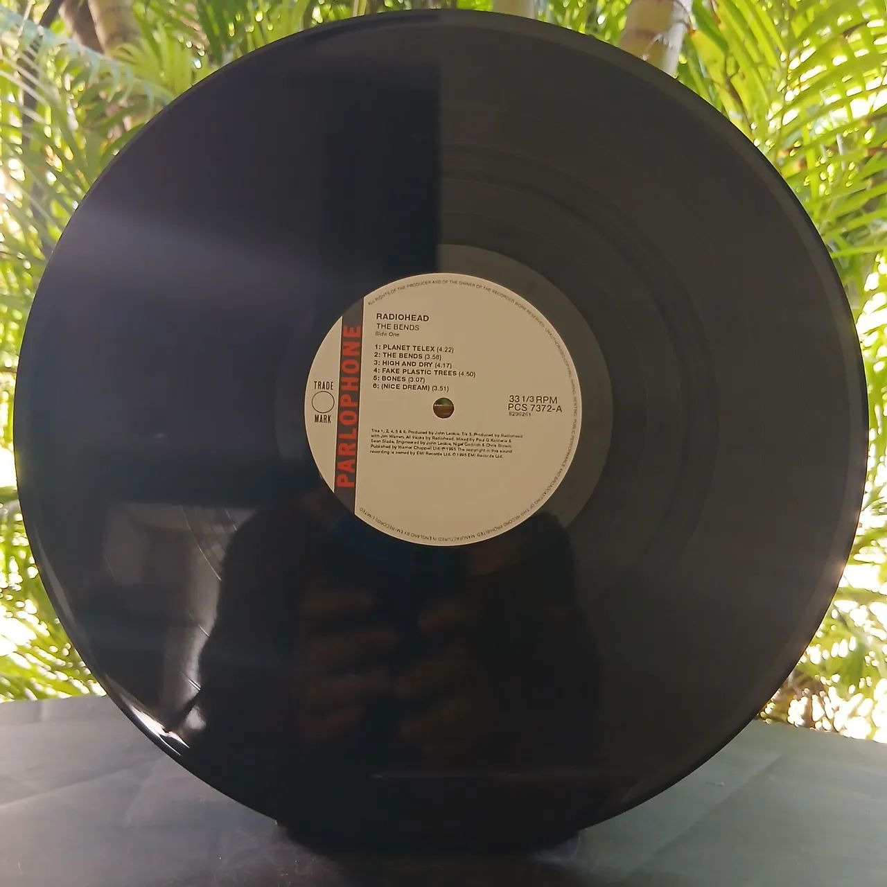 Vinil Radiohead - The Bends - Importado (EUA) - Foto 3