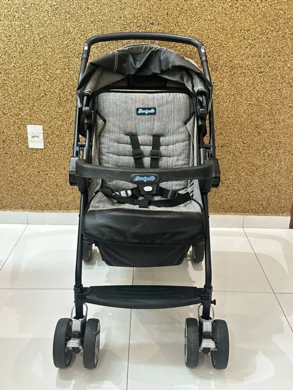 Carrinho de Bebê (Burigotto) - Modelo: Rio K Travel System