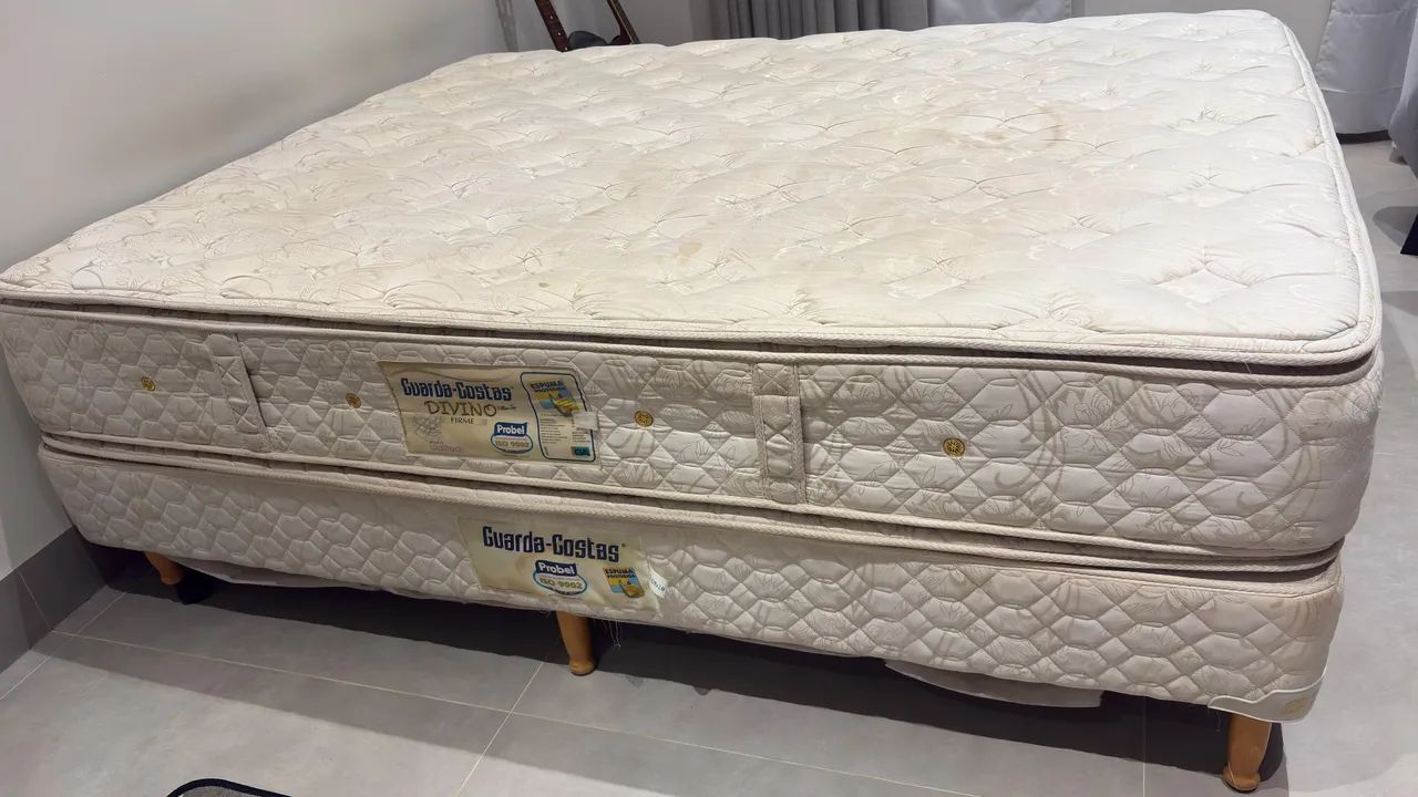 Cama de Casal Dupla Face Probel 1,60 x 1,98 - Foto 3