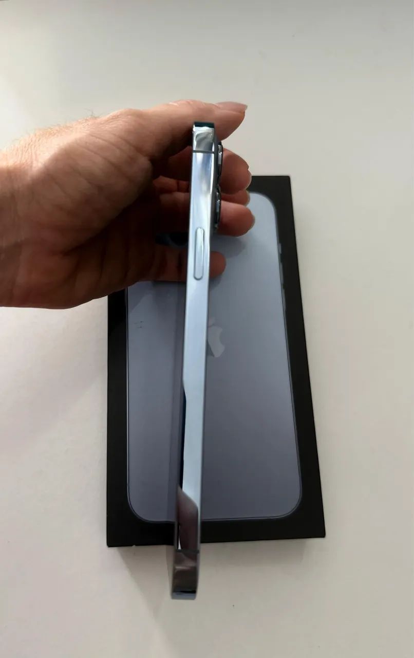 iPhone 13 Pro Max - Azul Sierra - 128 GB - Foto 4