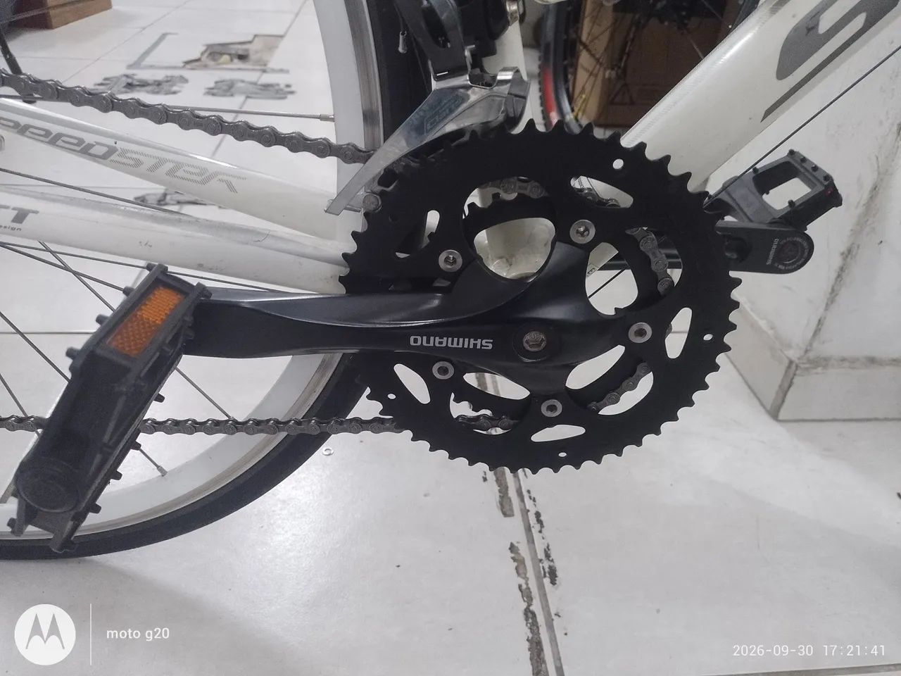 Bicicleta Speed Scott Speedster 45  - Foto 5