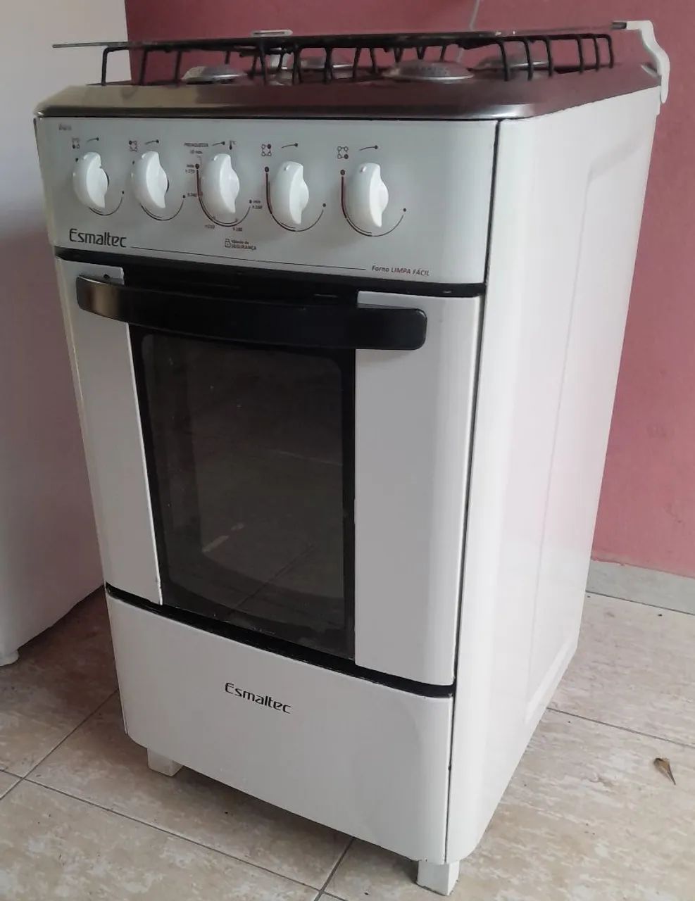 Fogão esmaltec 
